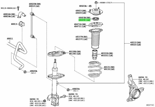 BB1801 Matomi Подшипник верхней опоры