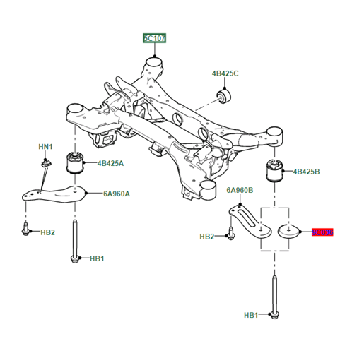  LR090450 Land Rover