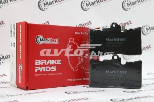 Колодки тормозные передние дисковые MarkBest MRB20013