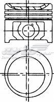 WG1176041 Поршень в сборе WILMINK GROUP WG1176041