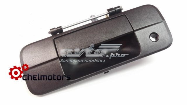 Manecilla de puerta, exterior izquierdo delantero/trasero 690900C040 TOYOTA
