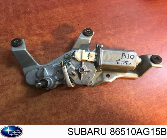 86510AG15B Subaru motor de limpador pára-brisas de vidro traseiro