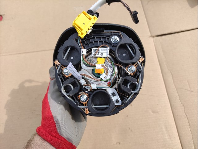 Подушка в руле VAG 5NN880201LHVF