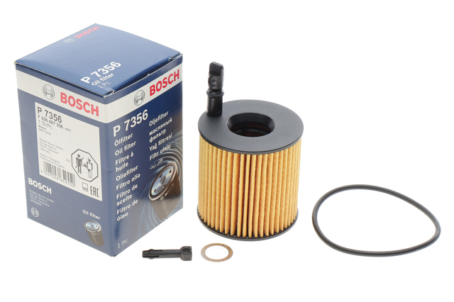 Купить F026407356 Bosch Фильтр центробежный очистки масла