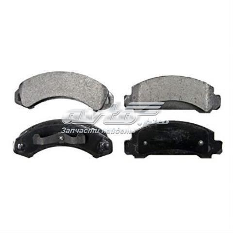 ZX249 Wagner Колодки передние