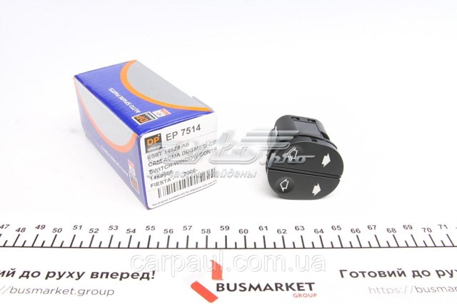 Центральная кнопка подъемника стёкол DP Group EP7514 цена, от 17.30 USD