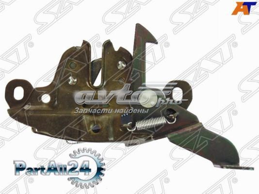 Запор капота (замок и привод замка капота) на Nissan Maxima  A32