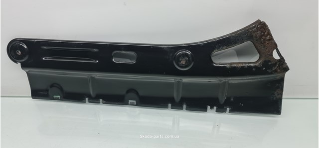Consola direita do pára-choque traseiro para Skoda Octavia (A5, 1Z5)