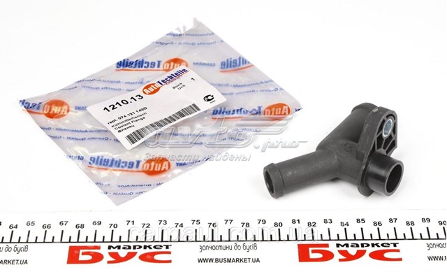 Фланец системы охлаждения Autotechteile 3121013 цена, от 1.47 USD