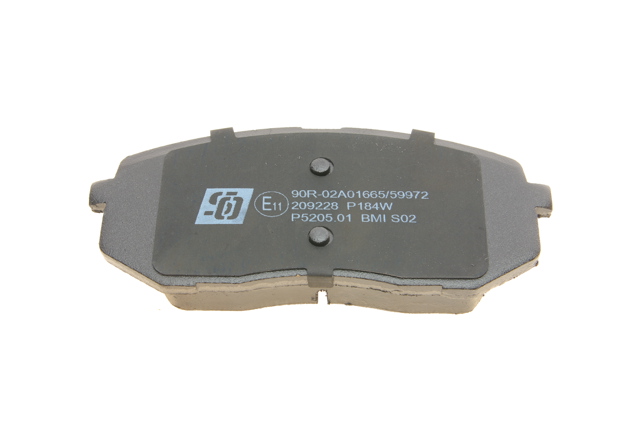 Передние тормозные колодки 209228 Solgy