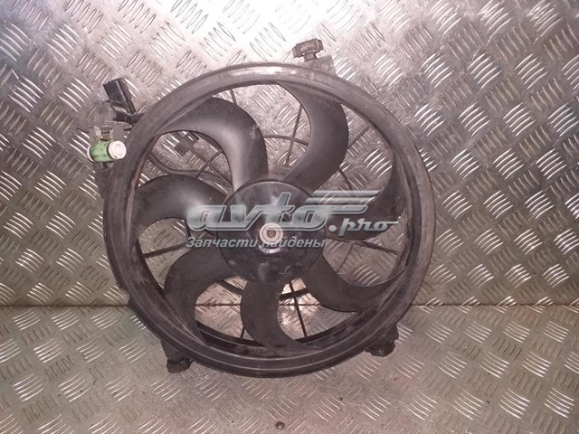 253801J000 Hyundai/Kia Вентилятор радиатора