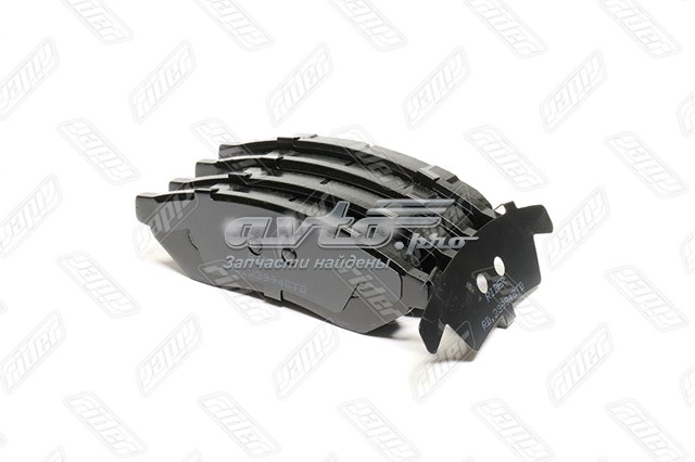 RD23994STD Rider Колодки тормозные дисковые комплект
