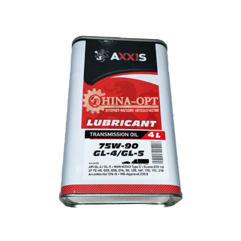 AX2061 Axxis Масло в коробку передач
