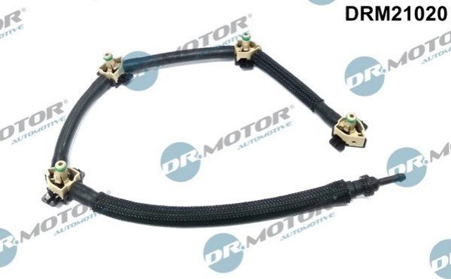 DRM2120 Dr.motor tubo de combustível, inverso desde os injetores