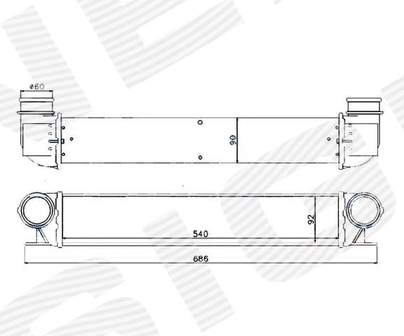 Система охлаждения наддувочного воздуха Polcar 2022J81 цена, от 58.22 USD