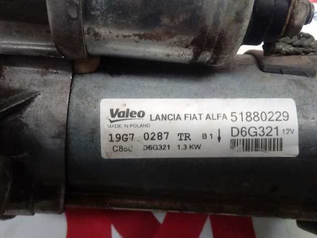 225A2000 Fiat/Alfa/Lancia Мотор в сборе