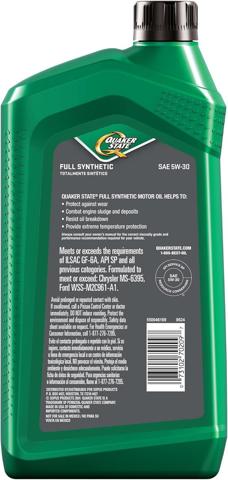  550046189 Quaker State