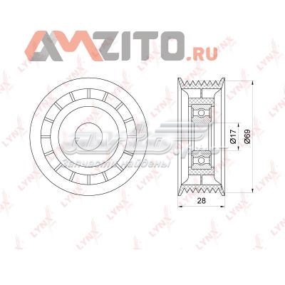 Натяжной ролик PB5238 Lynxauto