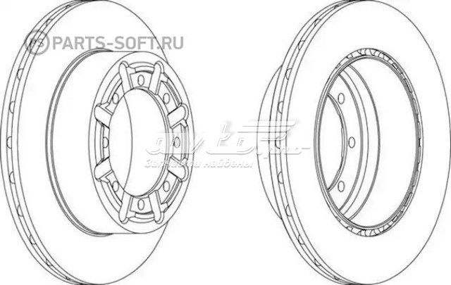 FCR340A Ferodo Дисковый тормоз