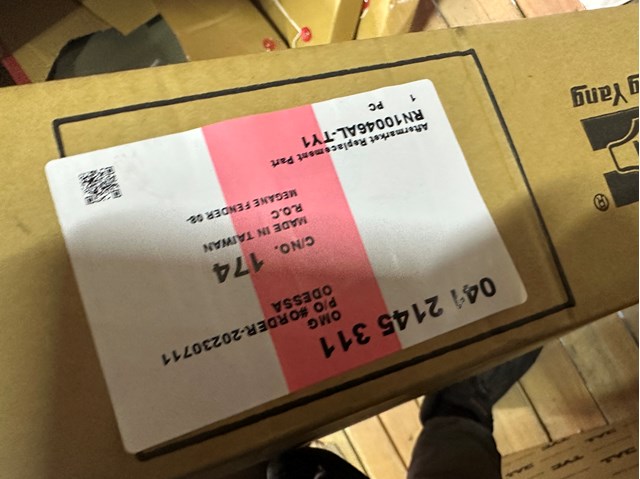 Крыло переднее левое FPS FP5619311 цена, от 50.64 USD