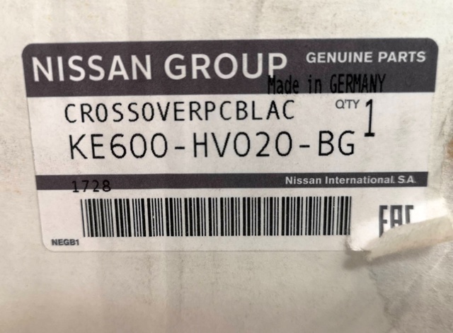  KE600HV020BG Nissan/Infiniti