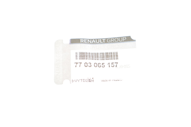 7703065157 RENAULT Junta tórica para tubo intercooler original y equivalente