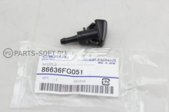 Injetor de fluido para lavador de pára-brisas para Subaru Impreza (GH)