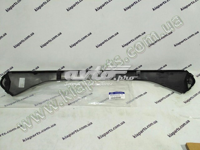 865502Y000 Hyundai/Kia moldura de grelha do radiador