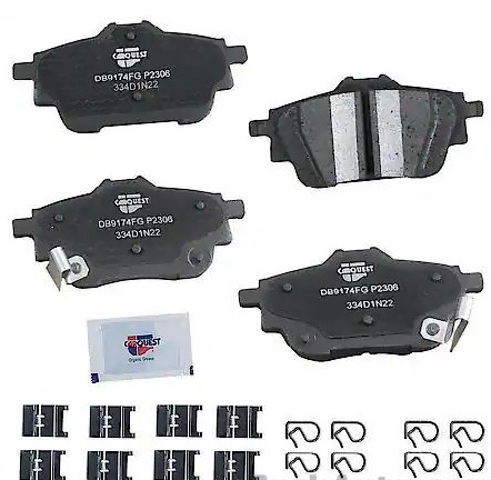 Колодки дисковые  Sangsin SP4451 цена, от 29.14 USD