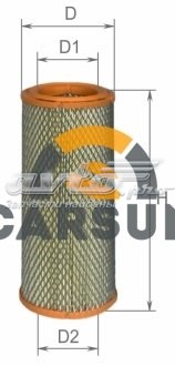 Купить AF0128 Alpha Filter Автомобильный фильтр воздуха