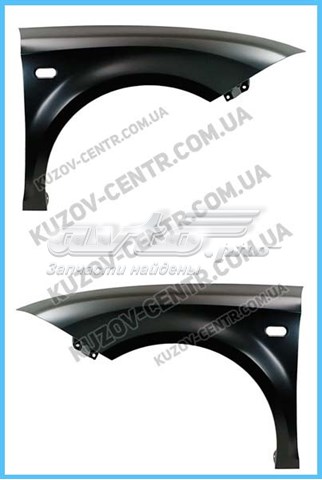 Крыло переднее левое FPS FP6203312 цена, от 58.32 USD