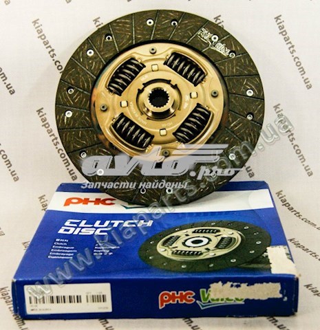 Диск сцепления 4110023600 VALEO