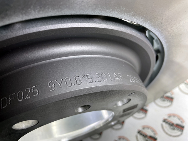 Тормоз дисковый передний Porsche 9Y0615301AF цена, от 734.31 USD