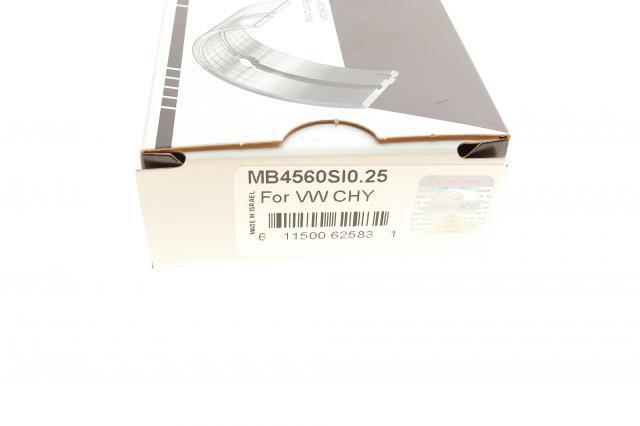 Купить MB4560SI025 King Вкладыши коленвала коренные, комплект, 1-й ремонт (+0,25)