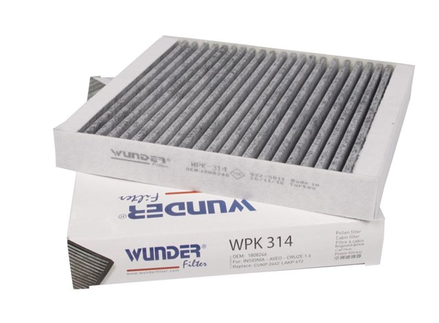 Фильтр воздушный отопителя Wunder WPK314 цена, от 7.00 USD