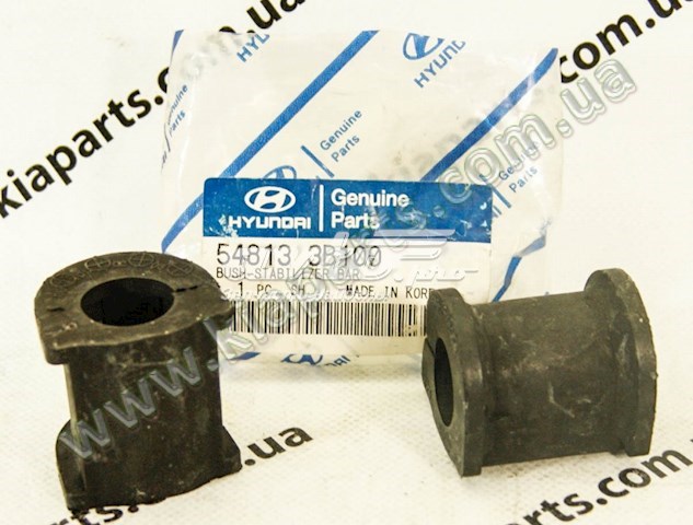 Втулка стабилизатора переднего 548133B100 Hyundai/Kia