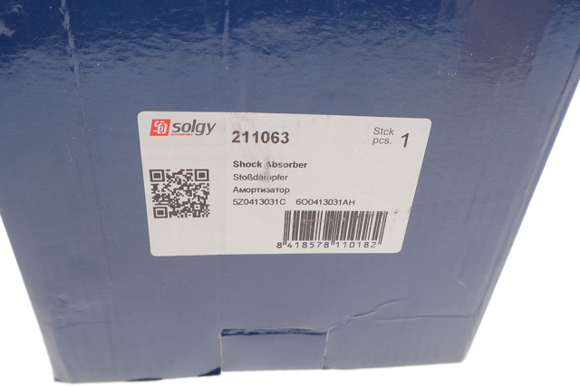 Амортизаторы передние Solgy 211063