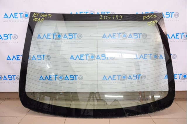 797123TA1A Nissan/Infiniti Автомобильное стекло заднее
