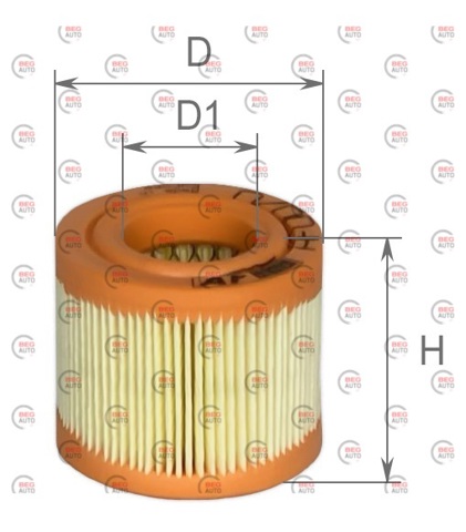  Alpha Filter AF0070