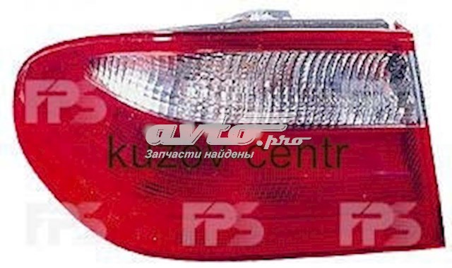 Купить FP9505901 FPS Буфер (бампер) передний