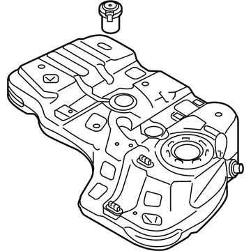 31150C6200 Hyundai/Kia Бак топливный