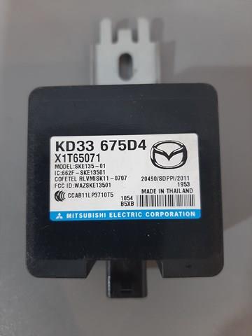 Купить KD33675D4 Mazda Датчик бесключевого доступа двери (приемник ключа)