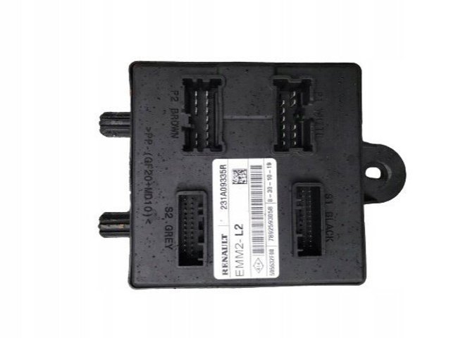 231A09335R RENAULT Modulo de control inyeccion de combustible (ECU) original y equivalente
