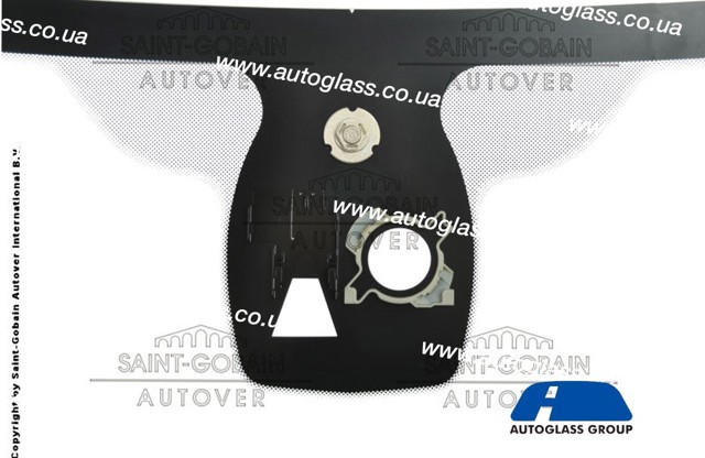 2457AGSCMUV6T Sekurit Автостекло