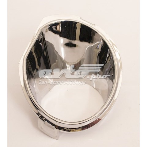 1018006151 Geely Ободок (окантовка) фары противотуманной правой