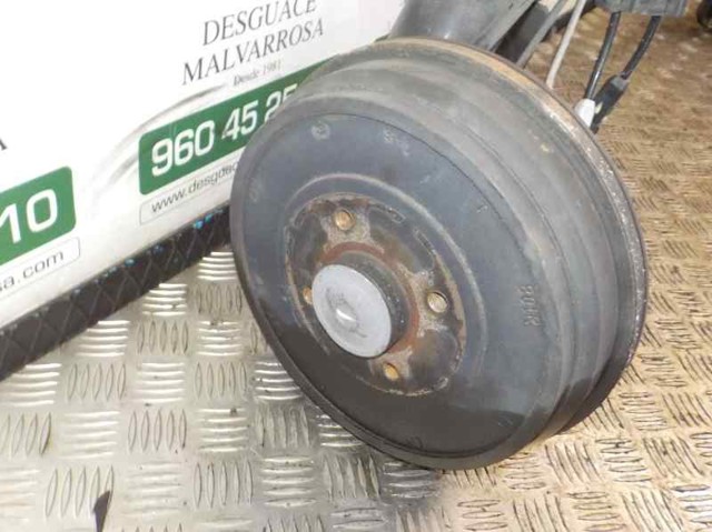 Viga de suspensão traseira (plataforma veicular) Renault DOKKER  