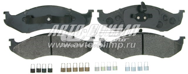 ZX477 Wagner Колодки передние
