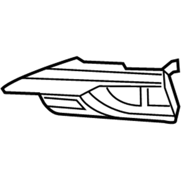 Купить 622576HJ0A Nissan/Infiniti Оправа ПТФ