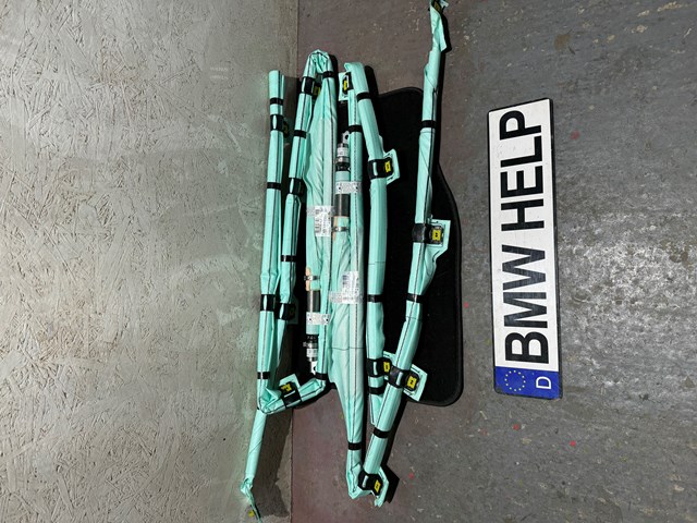 A2438604200 Mercedes Подушка безопасности, сбоку правая