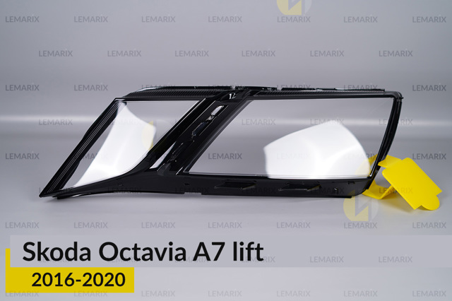 Стекло фары левой Lemarix A4363261 Стекло фары левой Lemarix A4363261